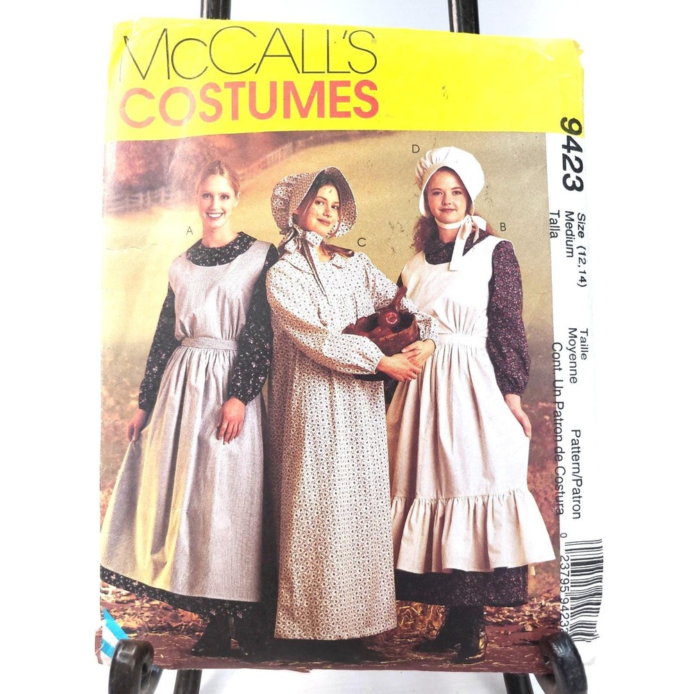 Pioneer Woman Pattern McCalls 9423 Sz 12-14 Medium NEW 1998